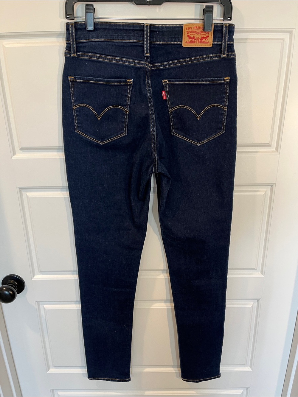 Levis 721 High Rise Skinny 29 - Picture 2 of 7